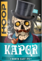 Kaper North East IPA etiket